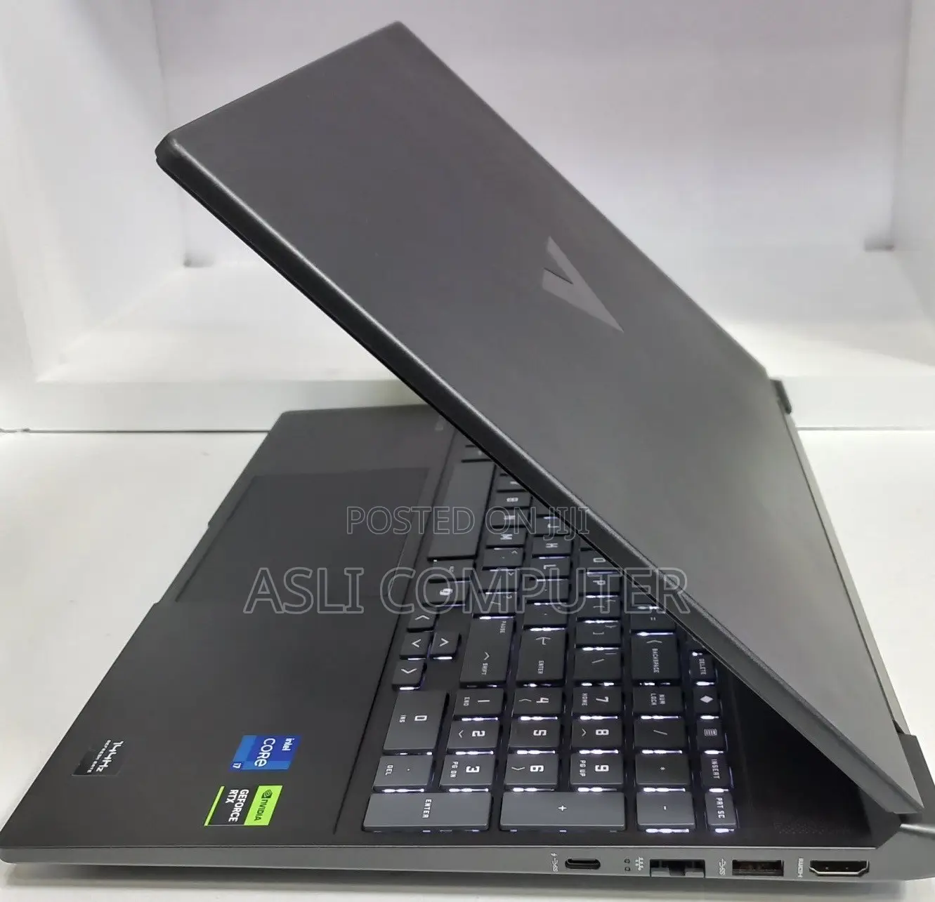 New Laptop HP Victus 16 16GB Intel Core i7 SSD 512GB