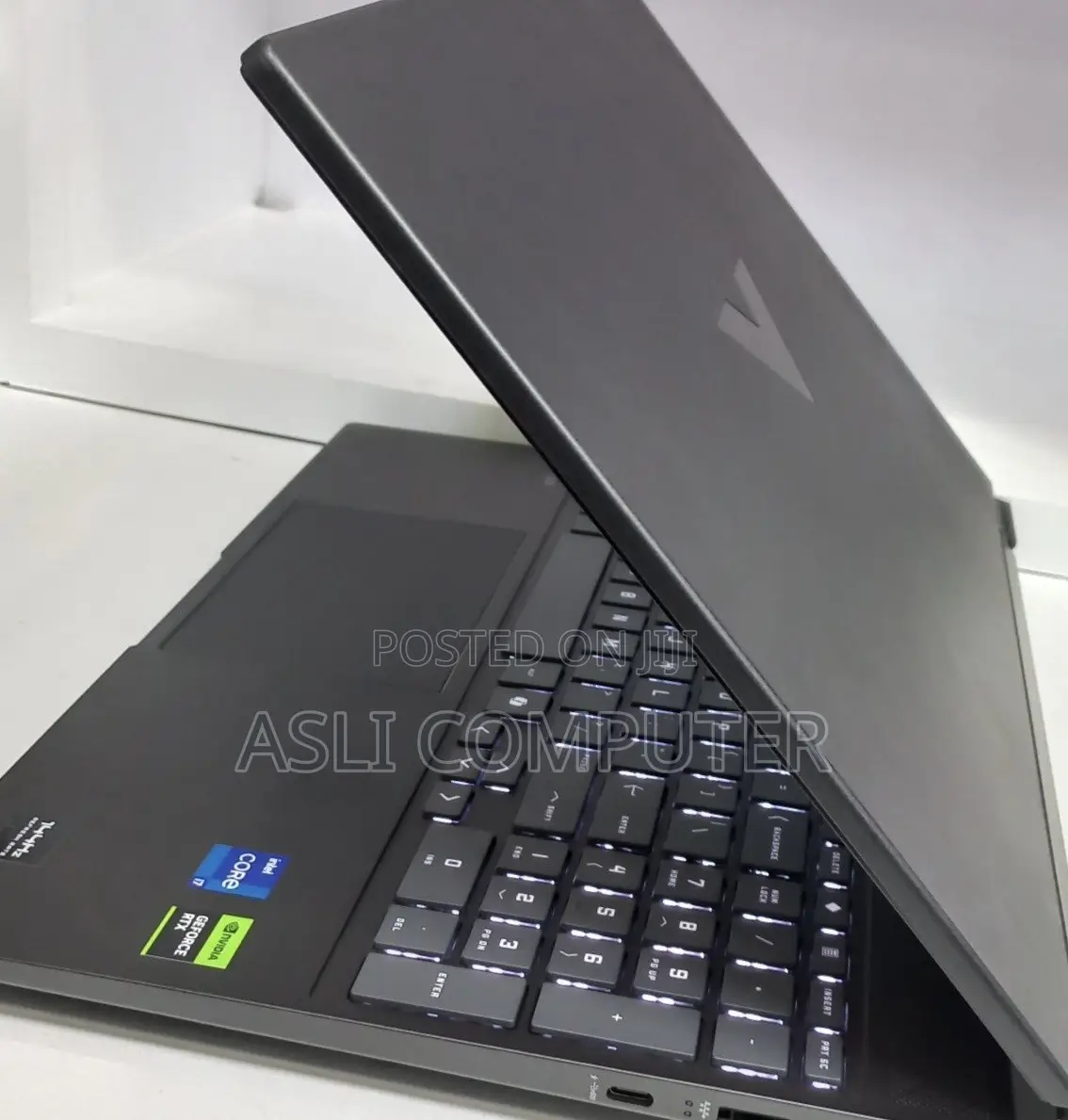 New Laptop HP Victus 16 16GB Intel Core i7 SSD 512GB
