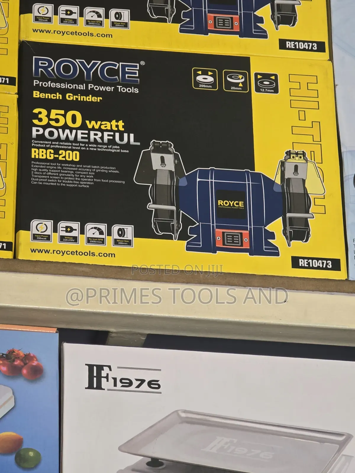 Royce 350W Bench Grinder Ethiopia