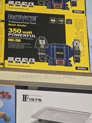 Royce 350W Bench Grinder Ethiopia