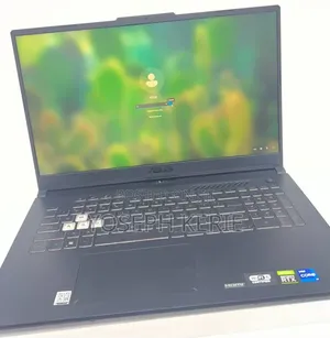 New Laptop Asus TUF Gaming A15 16GB Intel Core i7 SSD 512GB