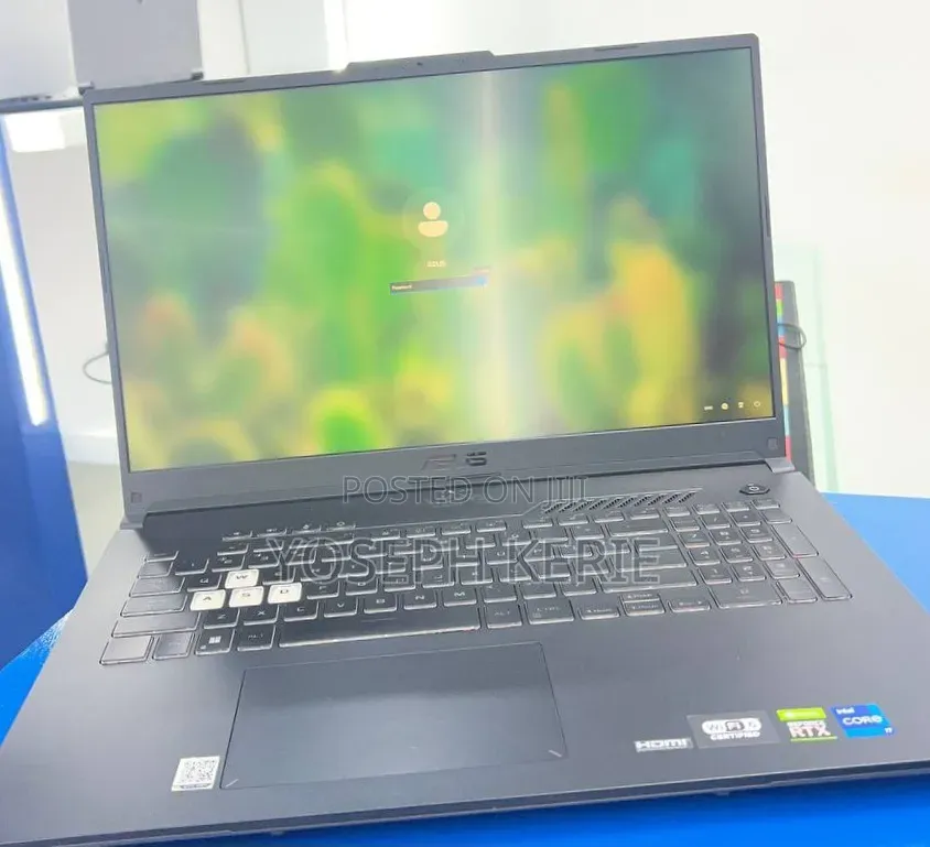 New Laptop Asus TUF Gaming A15 16GB Intel Core i7 SSD 512GB
