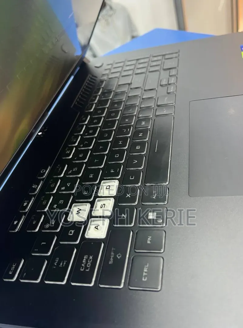New Laptop Asus TUF Gaming A15 16GB Intel Core i7 SSD 512GB