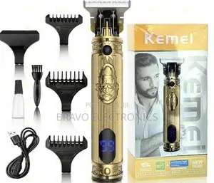Kemei Professional Hair Clipper (የፀጉር እና የፂም ማስተካከያ