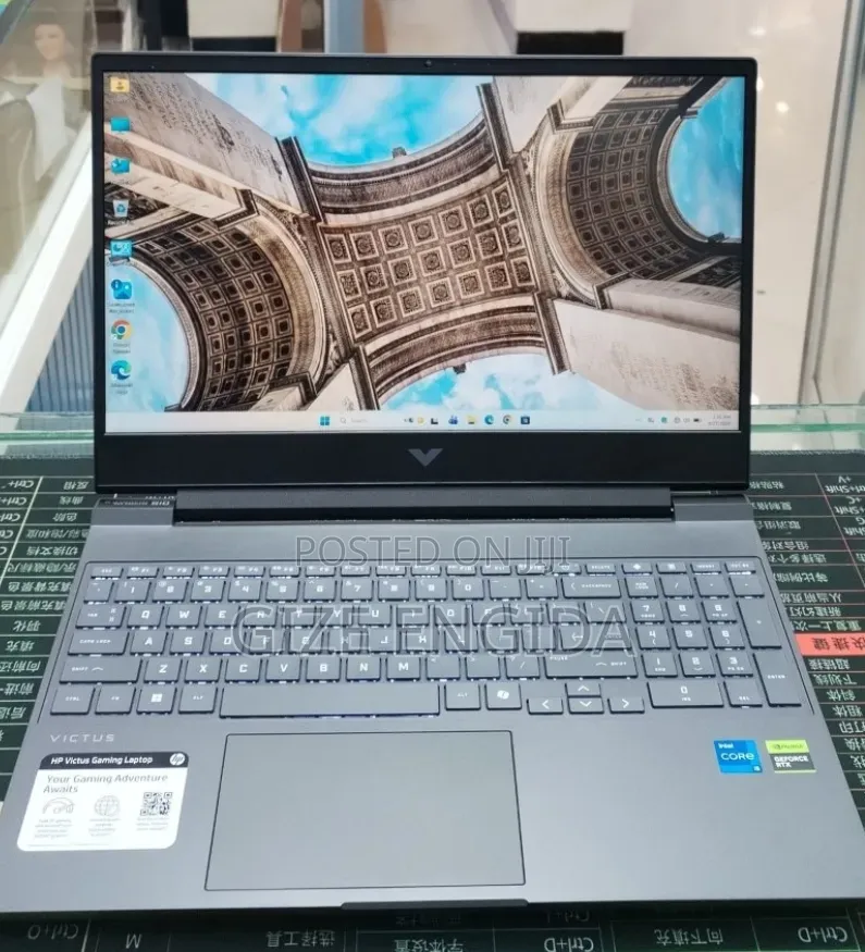 New Laptop HP Victus 16 16GB Intel Core i5 SSD 512GB
