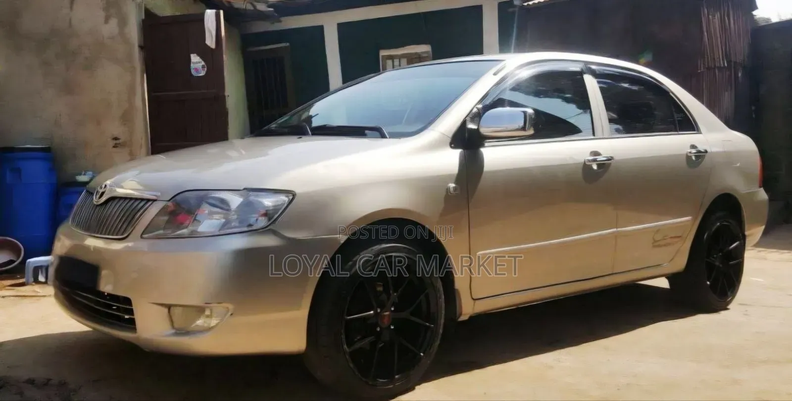 Toyota Corolla 2007 Ivory