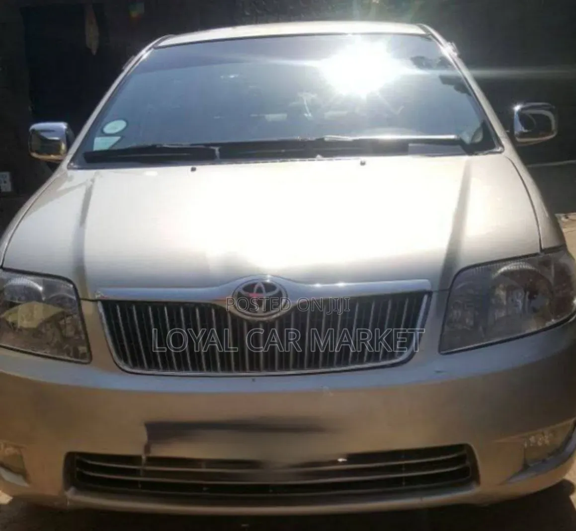 Toyota Corolla 2007 Ivory