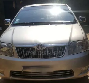 Toyota Corolla 2007 Ivory