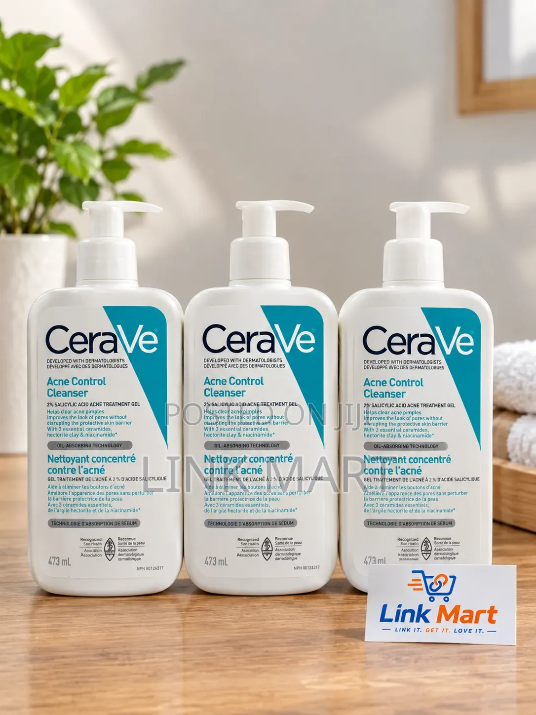 CeraVe Acne Control Cleanser