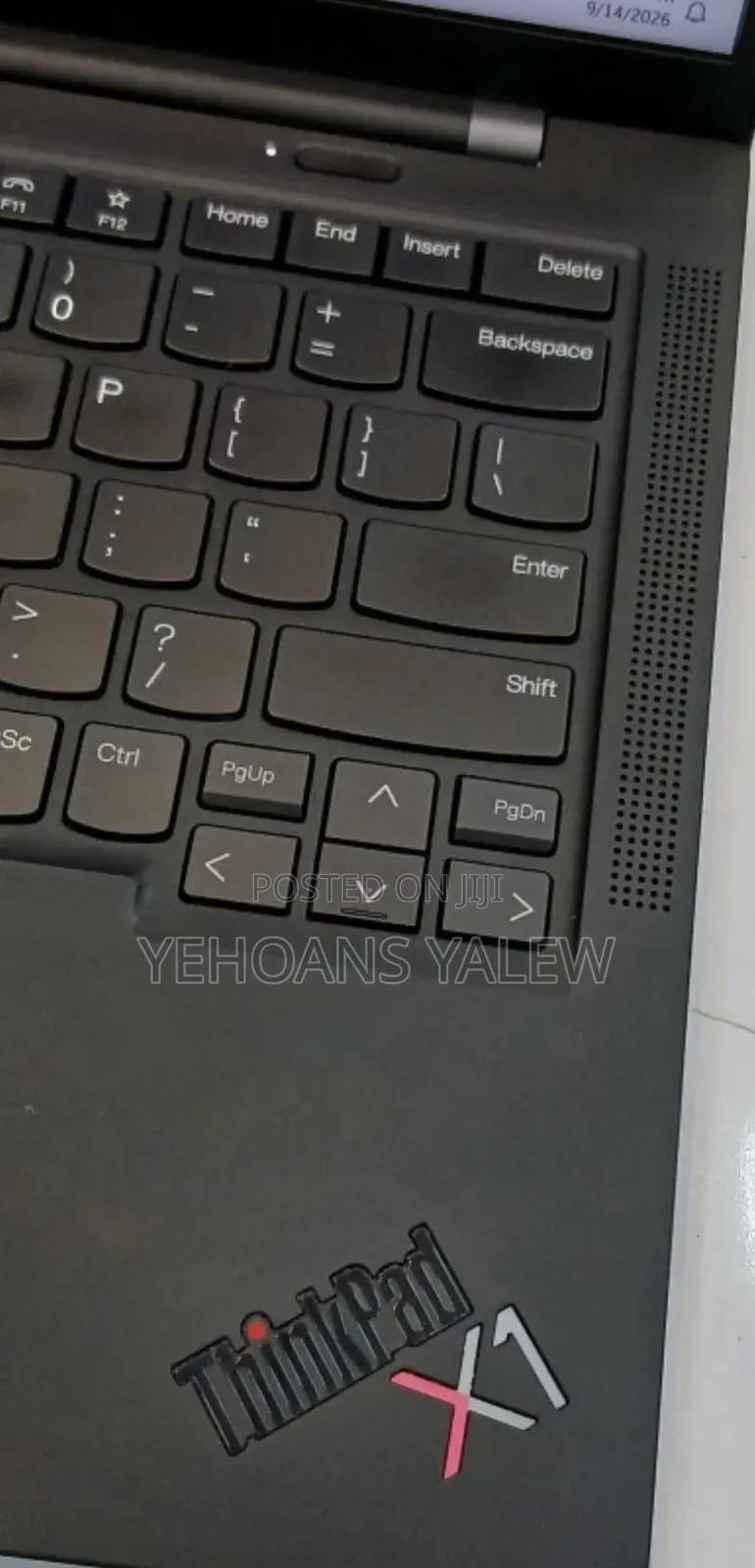 New Laptop Lenovo ThinkPad X1 Carbon 16GB Intel Core i7 SSD 512GB