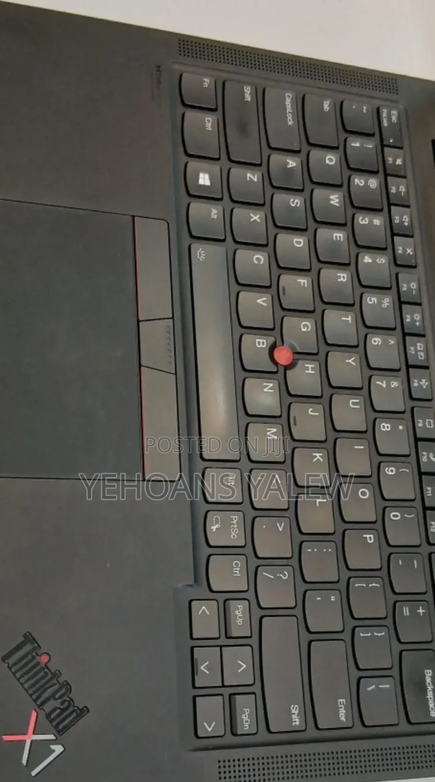 New Laptop Lenovo ThinkPad X1 Carbon 16GB Intel Core i7 SSD 512GB