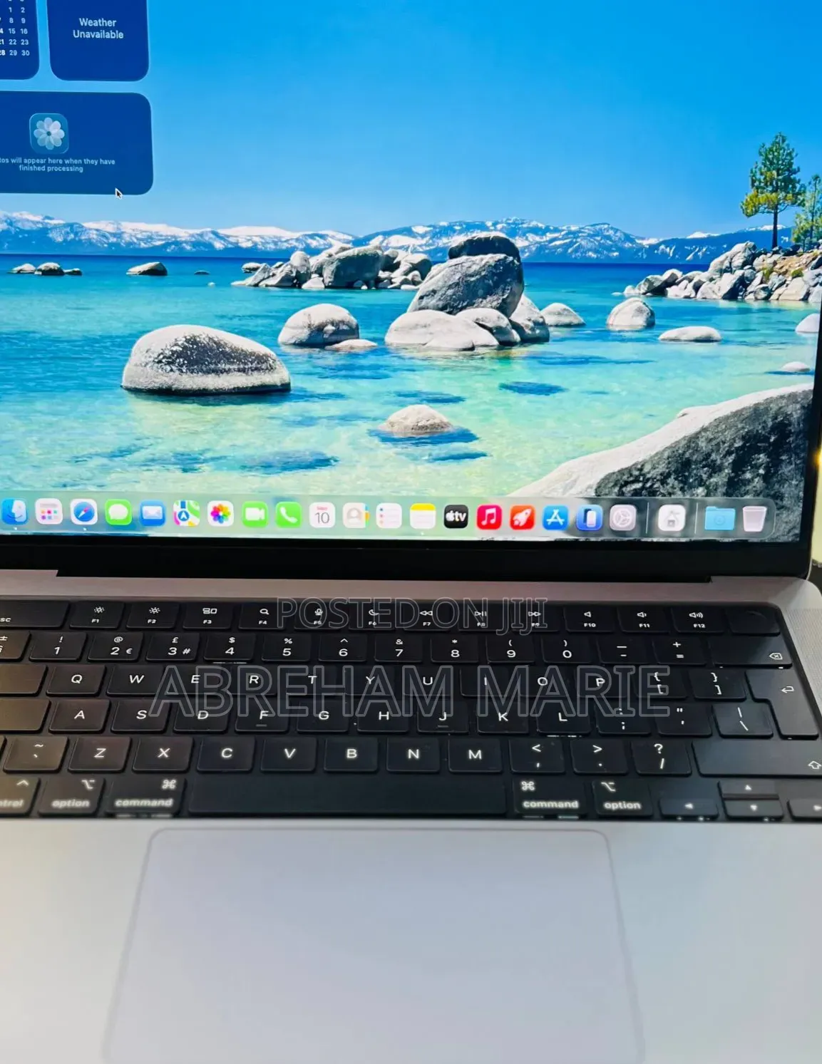 New Laptop Apple MacBook Pro 2021 M1 16GB Apple M1 Pro SSD 512GB