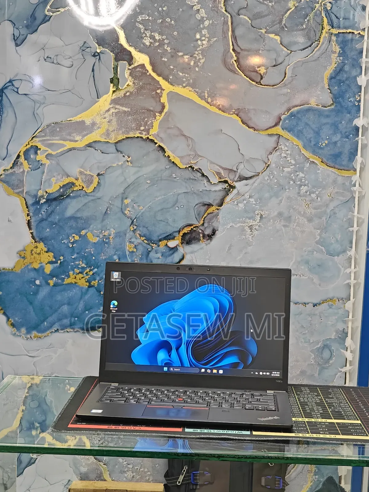 Laptop Lenovo ThinkPad T480s 8GB Intel Core i7 SSD 256GB