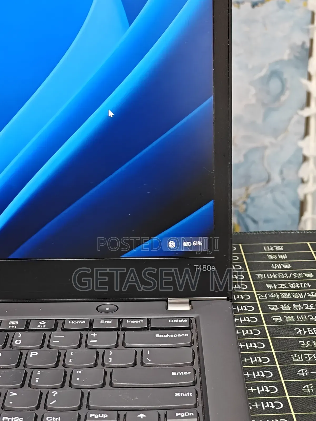 Laptop Lenovo ThinkPad T480s 8GB Intel Core i7 SSD 256GB