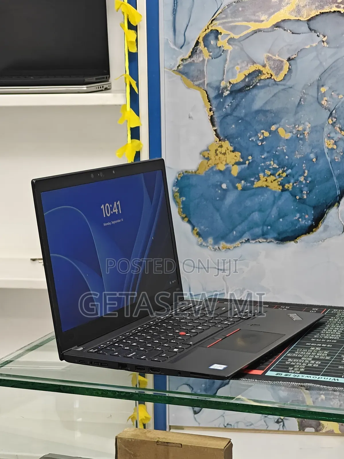 Laptop Lenovo ThinkPad T480s 8GB Intel Core i7 SSD 256GB