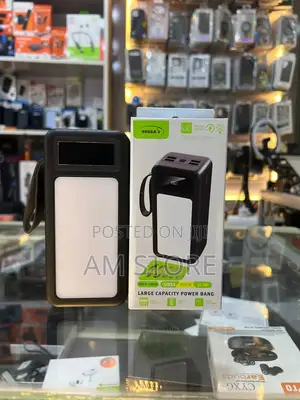 RUGGA'S RGY-400 40000mAh Power Bank With Built-in Cables