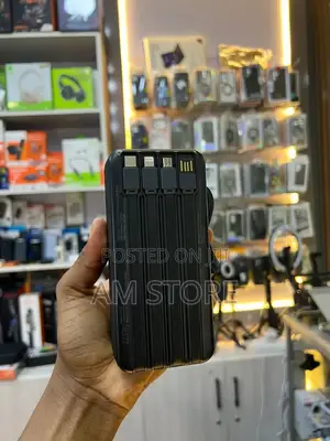 RUGGA'S RGY-400 40000mAh Power Bank With Built-in Cables