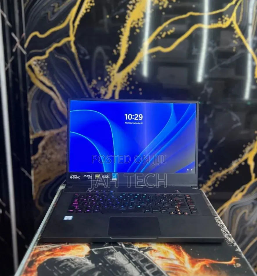 New Laptop Asus ROG Zephyrus G15 16GB Intel Core i7 SSD 1T