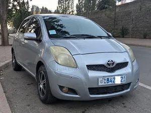 Toyota Yaris 2008 Silver