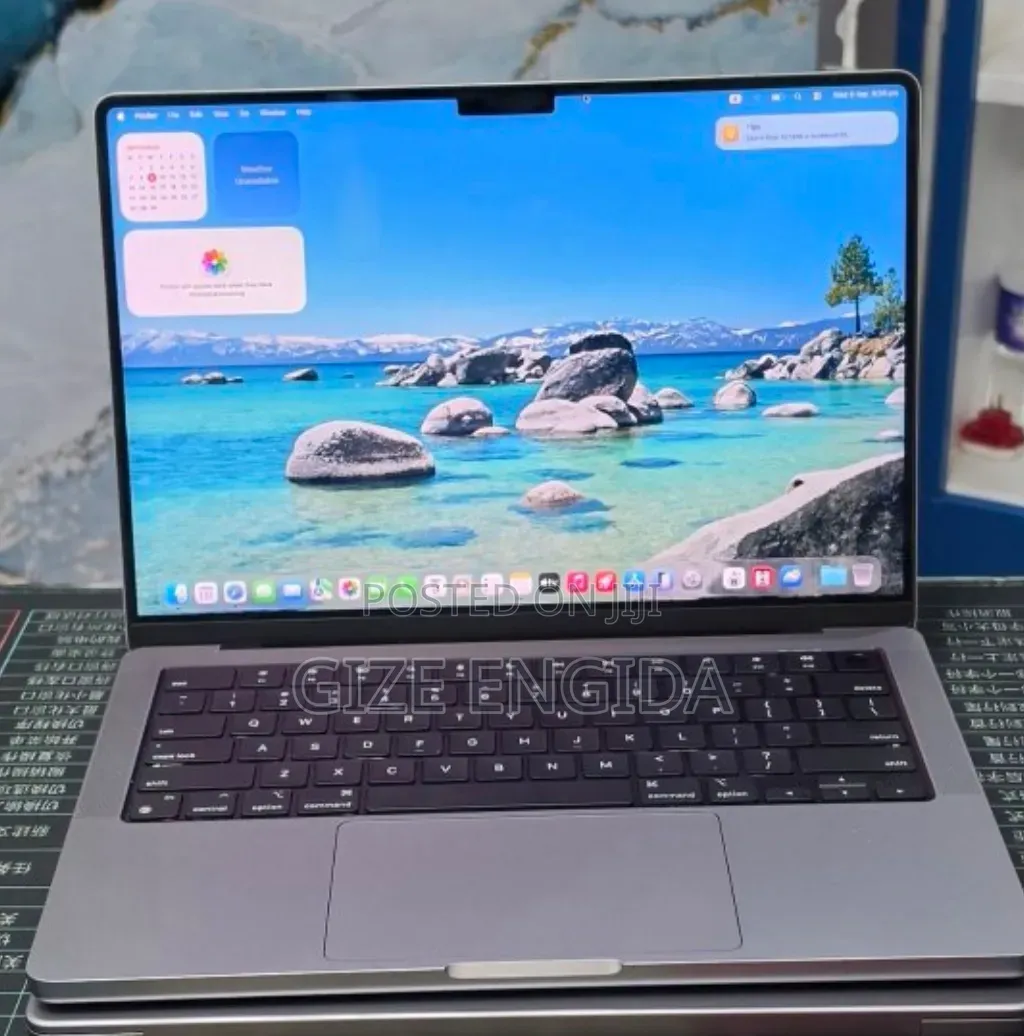 New Laptop Apple MacBook Pro 2021 M1 32GB Apple M1 Pro SSD 1T