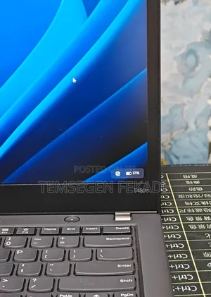 New Laptop Lenovo ThinkPad T480s 8GB Intel Core i7 SSD 256GB