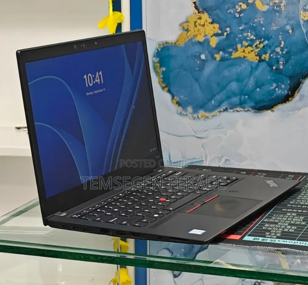 New Laptop Lenovo ThinkPad T480s 8GB Intel Core i7 SSD 256GB
