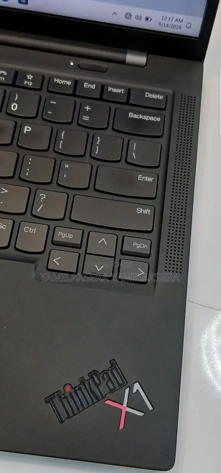 New Laptop Lenovo ThinkPad X1 Carbon 16GB Intel Core i7 SSD 512GB