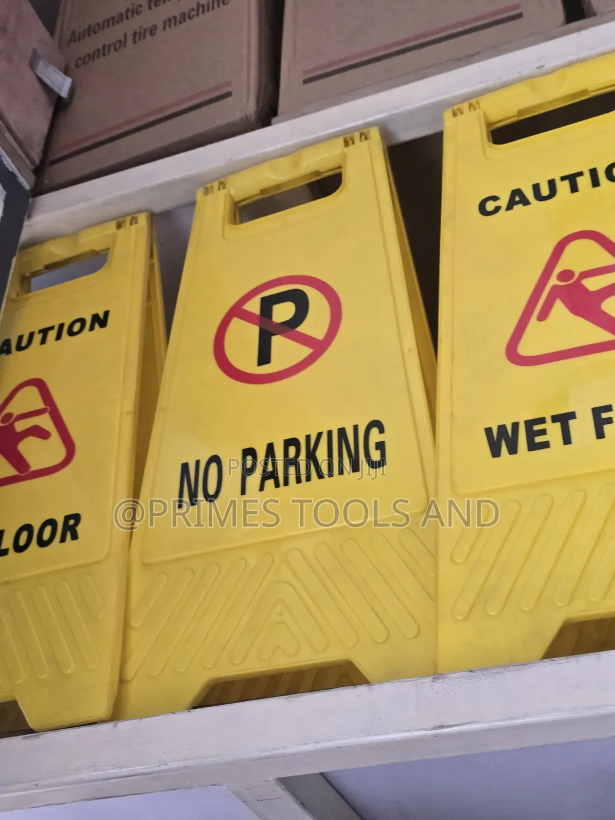 Safety Warning Floor Sign Ethiopia | Caution Wet Floor Sign