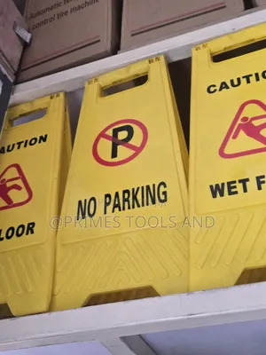 Safety Warning Floor Sign Ethiopia | Caution Wet Floor Sign