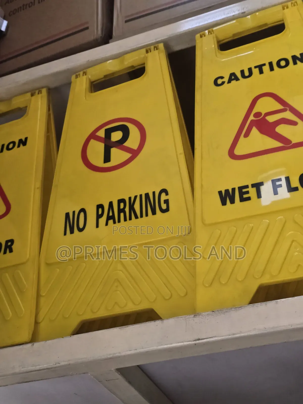 Safety Warning Floor Sign Ethiopia | Caution Wet Floor Sign