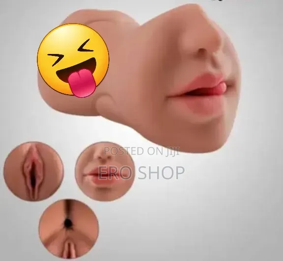 3 in 1 Realistic Double Ended Pocket Pussy