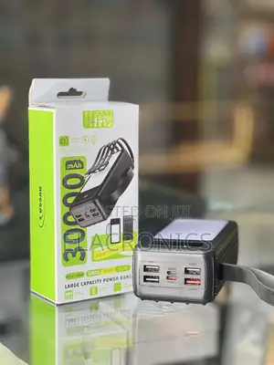 Ruggas 30000mAh Power Bank Fast Charging
