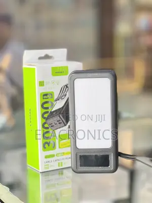 Ruggas 30000mAh Power Bank Fast Charging
