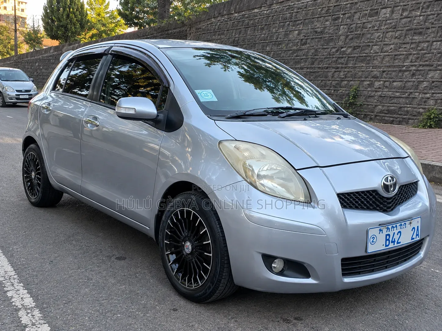Toyota Yaris 2008 Silver