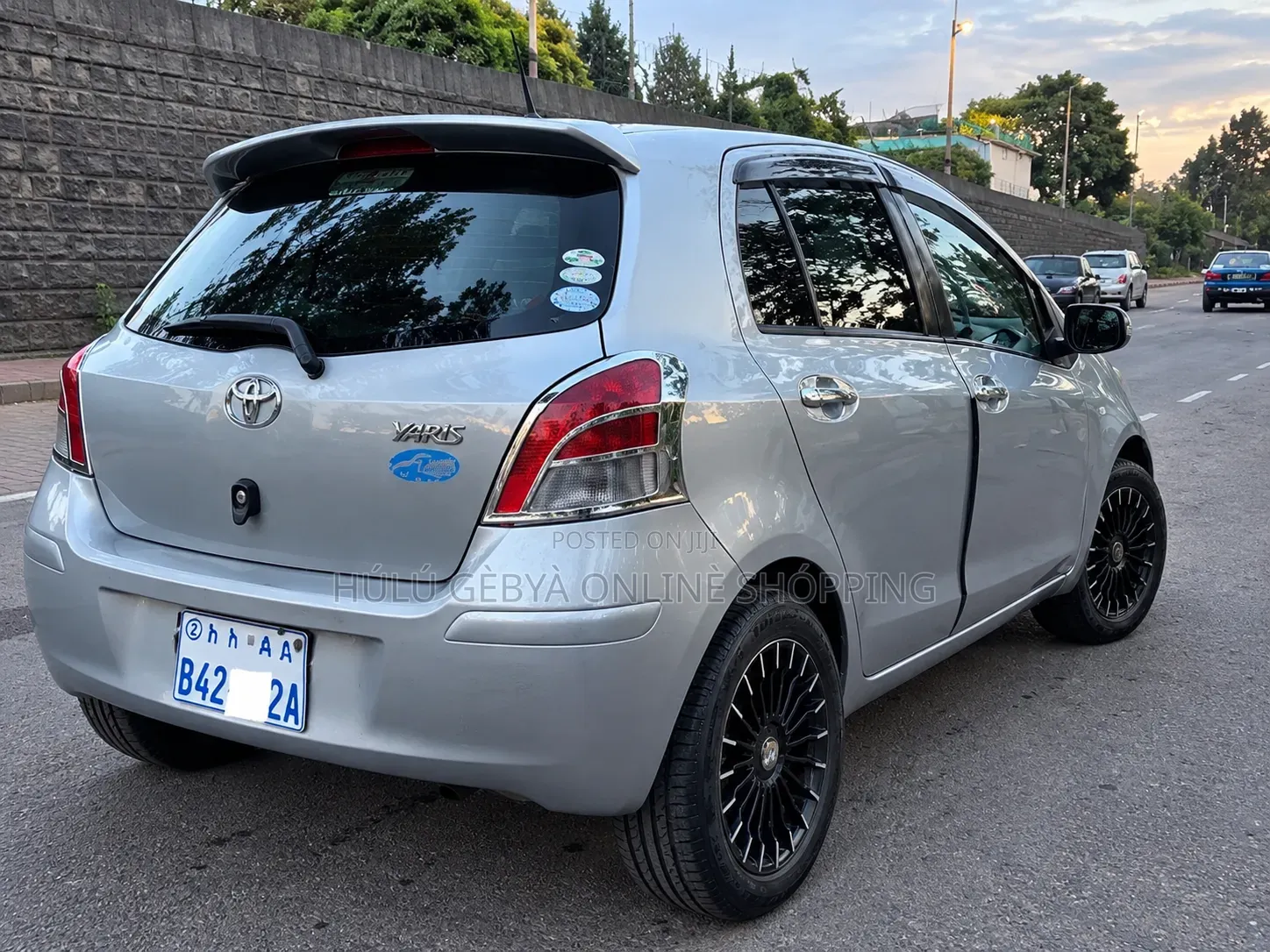Toyota Yaris 2008 Silver