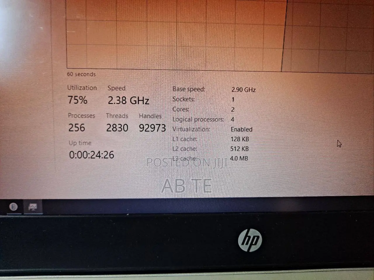 Laptop HP ProBook 450 G4 8GB Intel Core i7 SSD 512GB