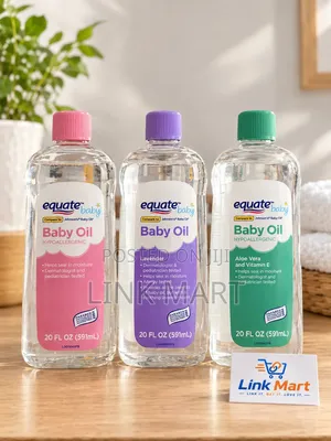 Equate Baby Oil