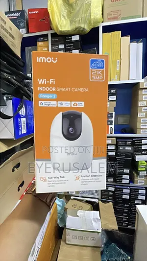 IMOU Ranger 2 Wi-Fi Indoor Smart Security Camera - /3mp
