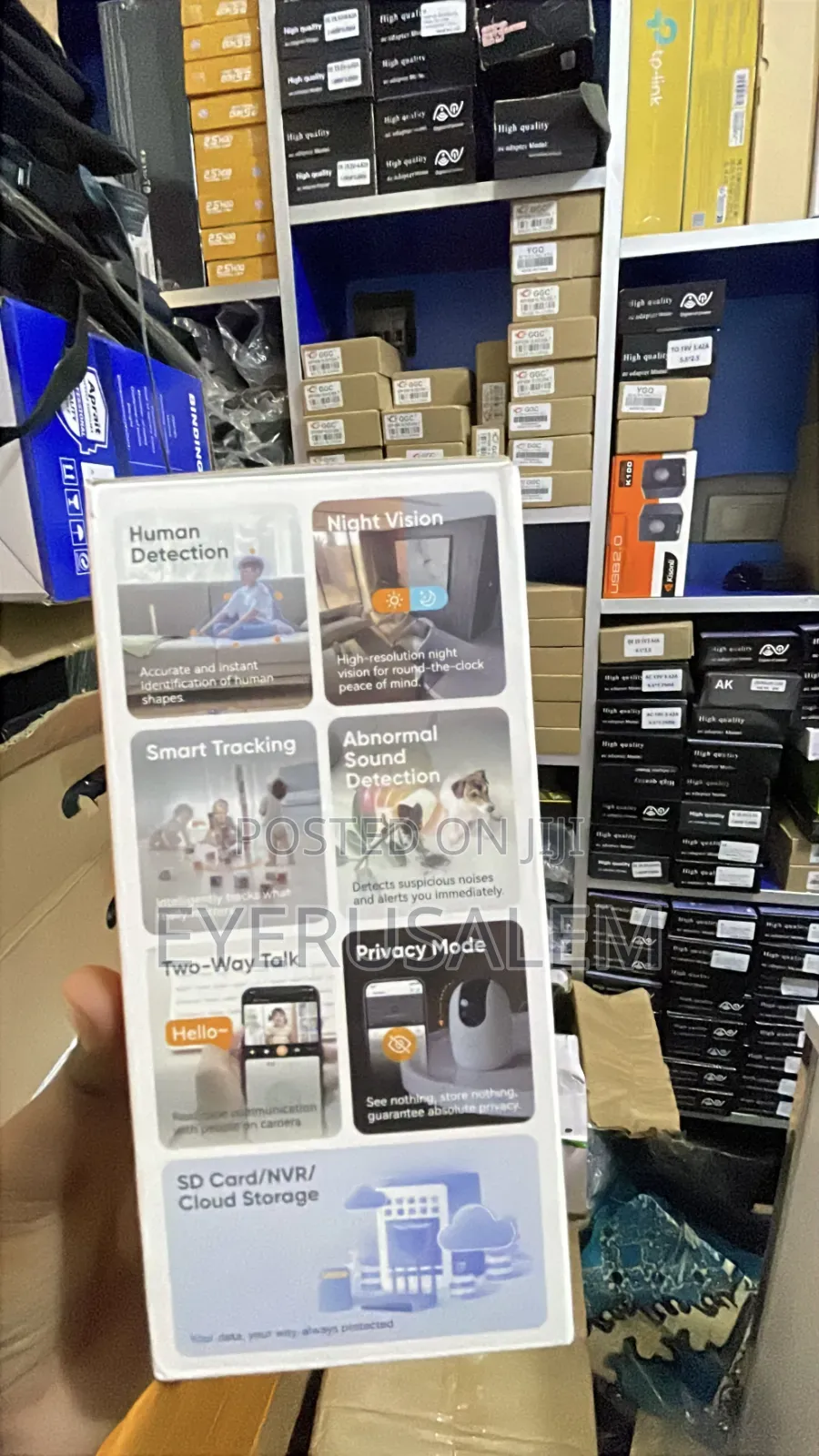 IMOU Ranger 2 Wi-Fi Indoor Smart Security Camera - /3mp