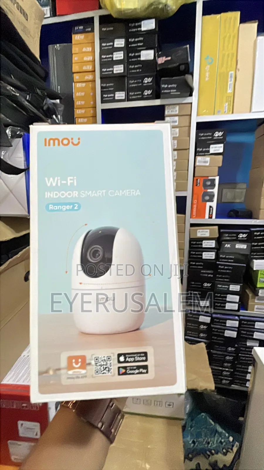 IMOU Ranger 2 Wi-Fi Indoor Smart Security Camera - /3mp