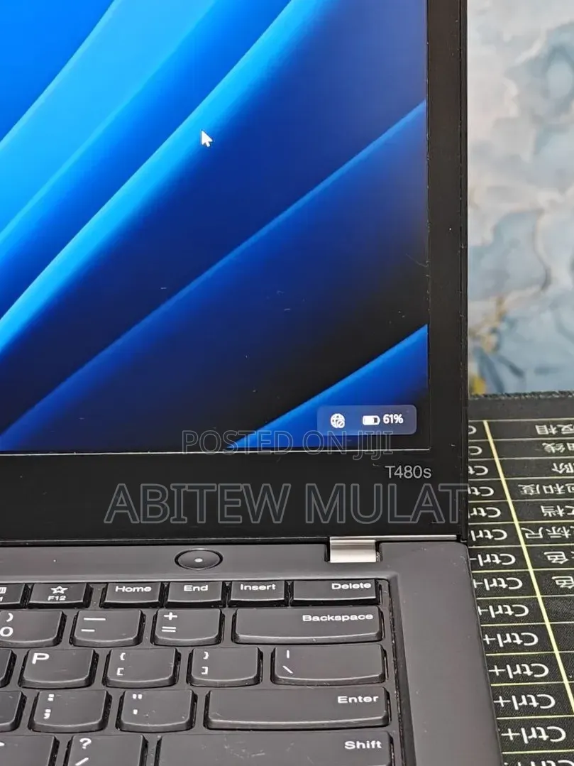 New Laptop Lenovo ThinkPad T480s 8GB Intel Core i7 SSD 256GB