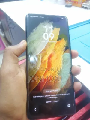 New Samsung Galaxy S21 Ultra 5G 256 GB Black