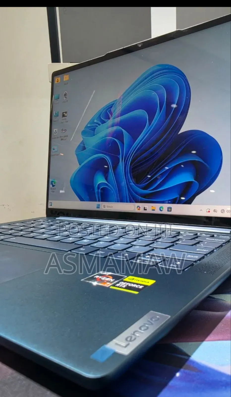 New Laptop Lenovo ThinkPad Yoga 16GB AMD Ryzen 7 SSD 512GB
