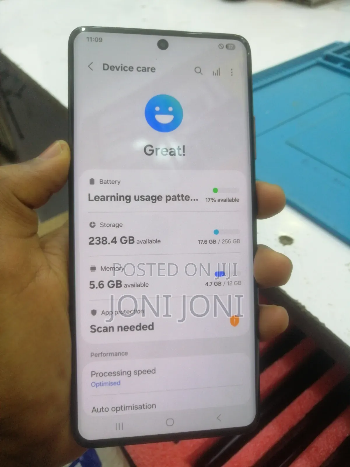New Samsung Galaxy S21 Ultra 5G 256 GB Black