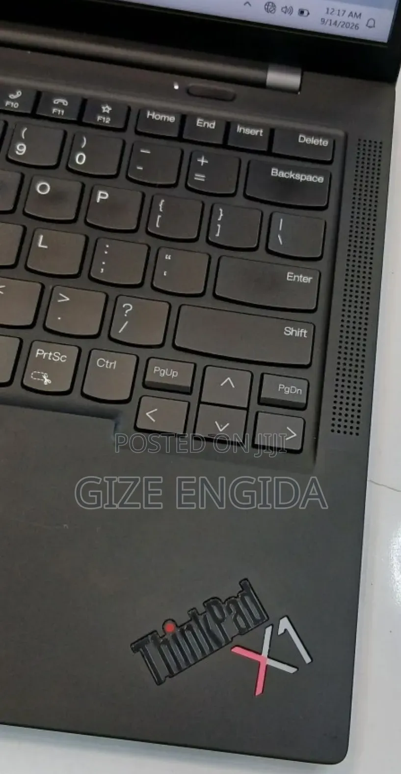 New Laptop Lenovo ThinkPad X1 Carbon 16GB Intel Core i7 SSD 512GB