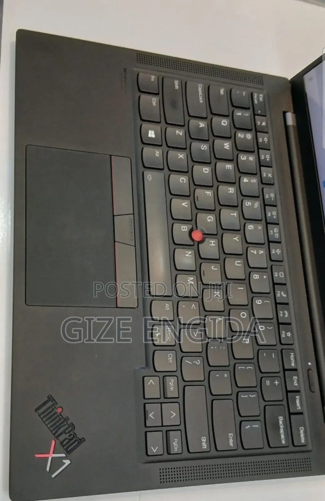 New Laptop Lenovo ThinkPad X1 Carbon 16GB Intel Core i7 SSD 512GB