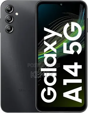 Samsung Galaxy A14 5G 64 GB Black