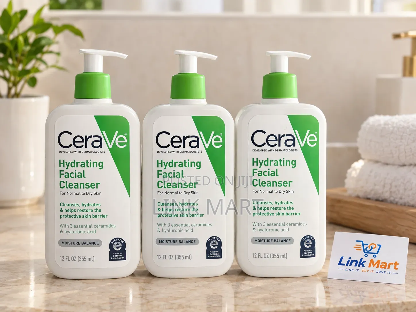 Cerave Hydrating Facial Cleanser