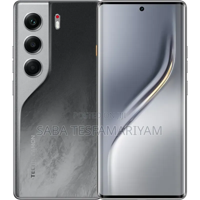 Tecno Camon 40 Pro 4G 256 GB Silver