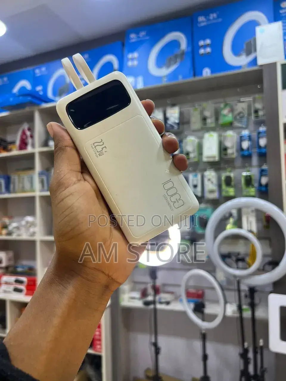 T-Max 10000mAh Fast Charge Power Bank